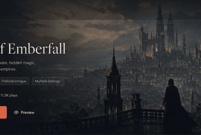Echoes of Emberfall story artwork