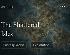 The Shattered Isles